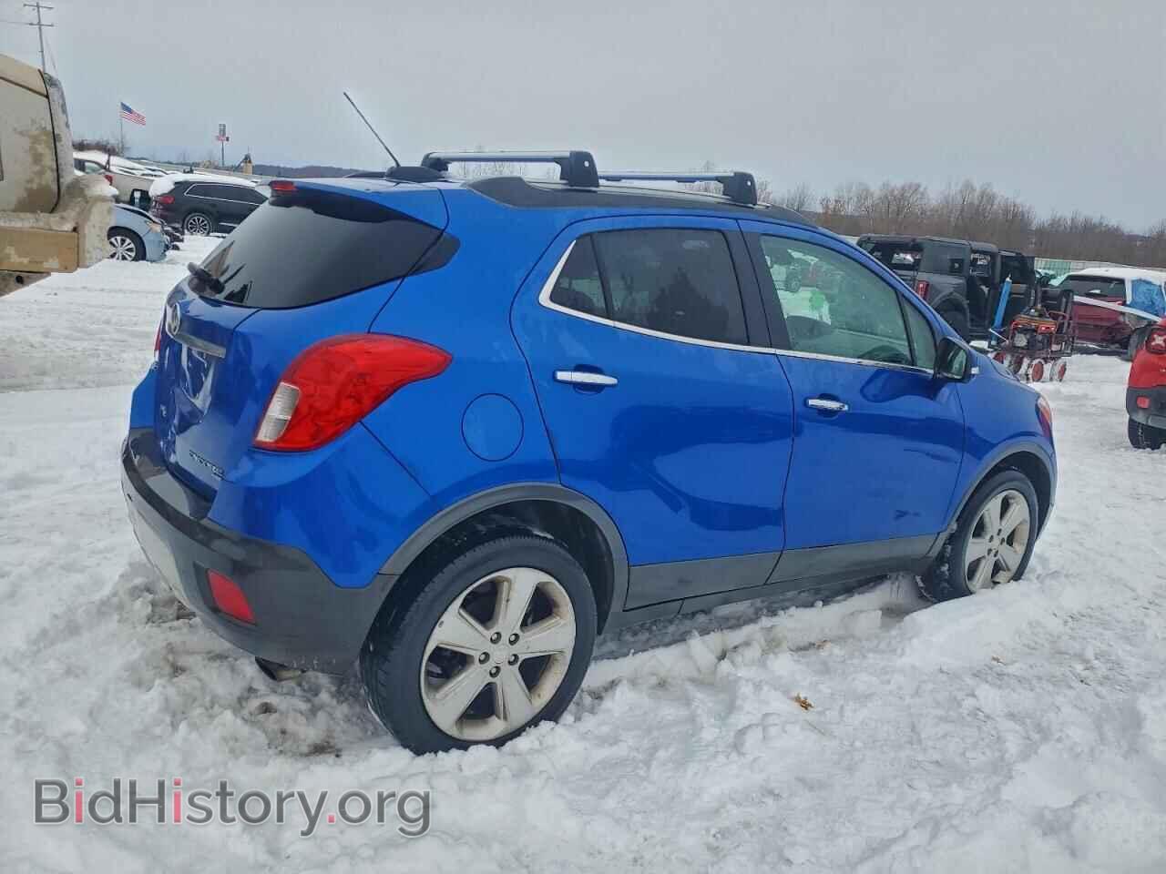 2015 BUICK ENCORE - VIN: KL4CJFSB5FB266679 - Фото 3