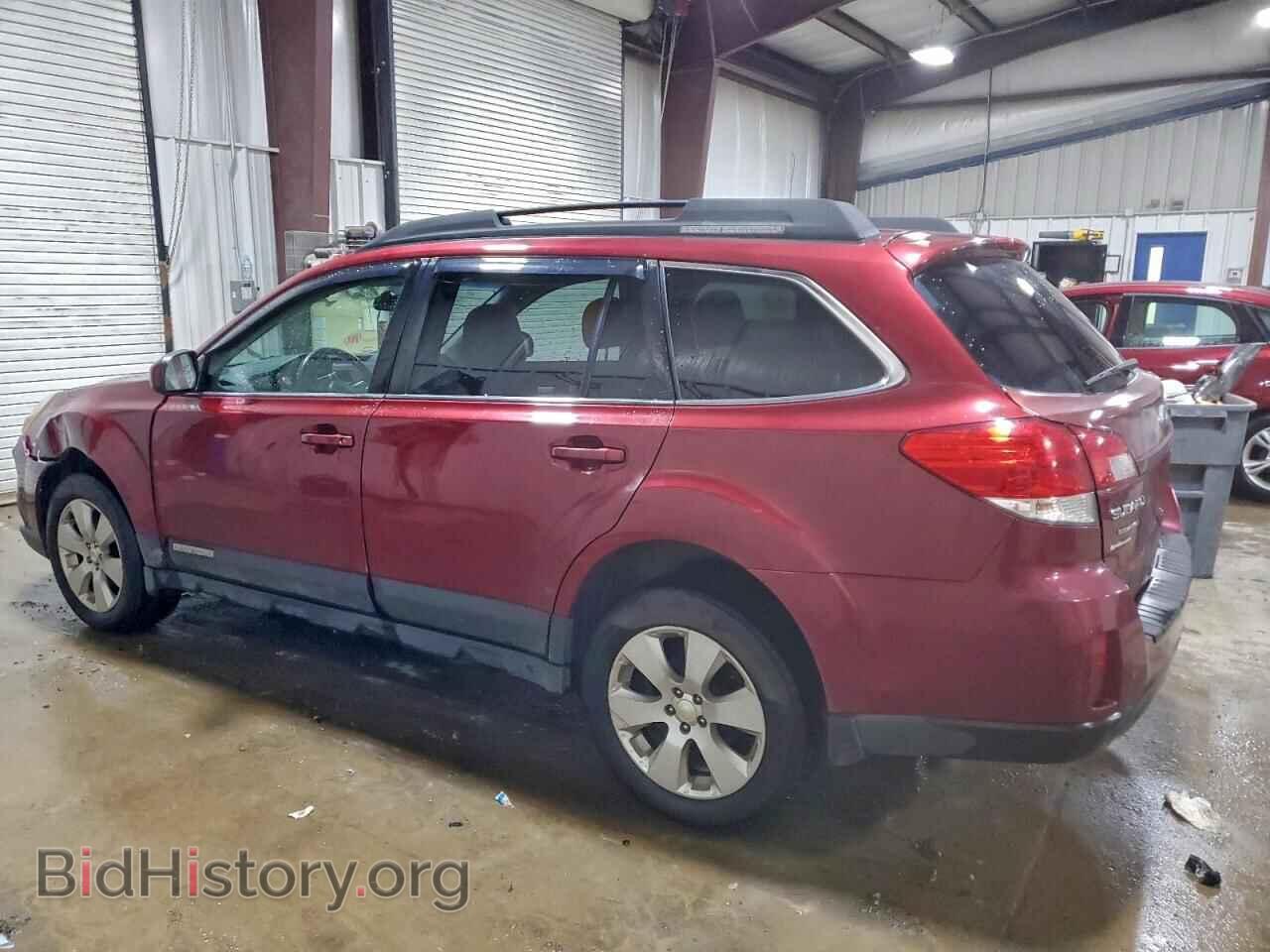 2011 SUBARU OUTBACK - VIN: 4S4BRBCC8B3363482 - Фото 2