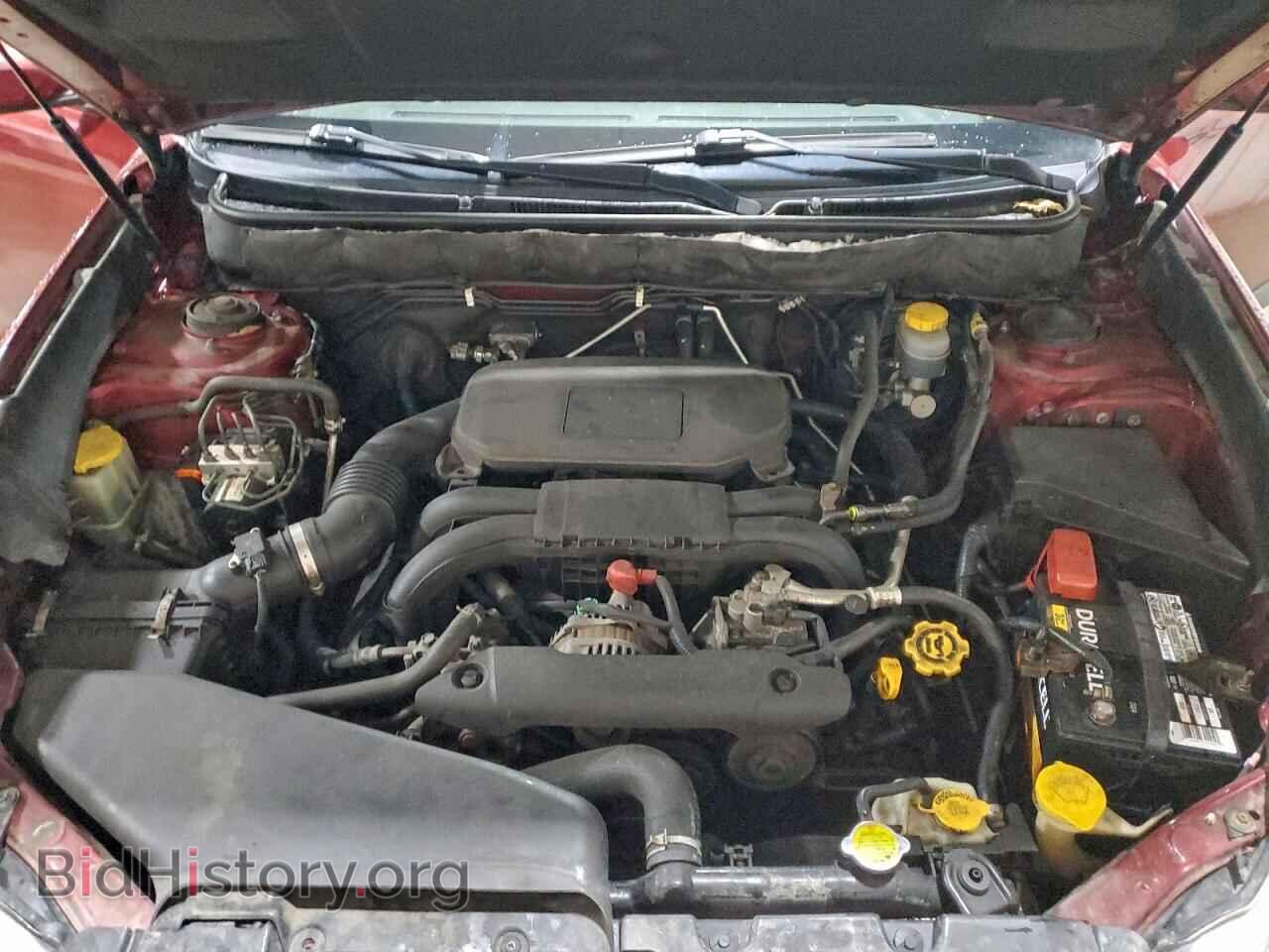 2011 SUBARU OUTBACK - VIN: 4S4BRBCC8B3363482 - Фото 11