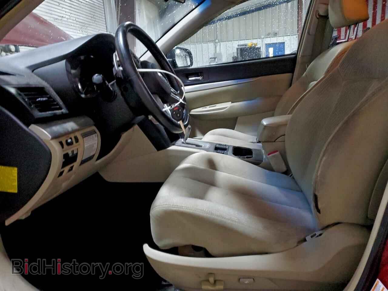 2011 SUBARU OUTBACK - VIN: 4S4BRBCC8B3363482 - Фото 7