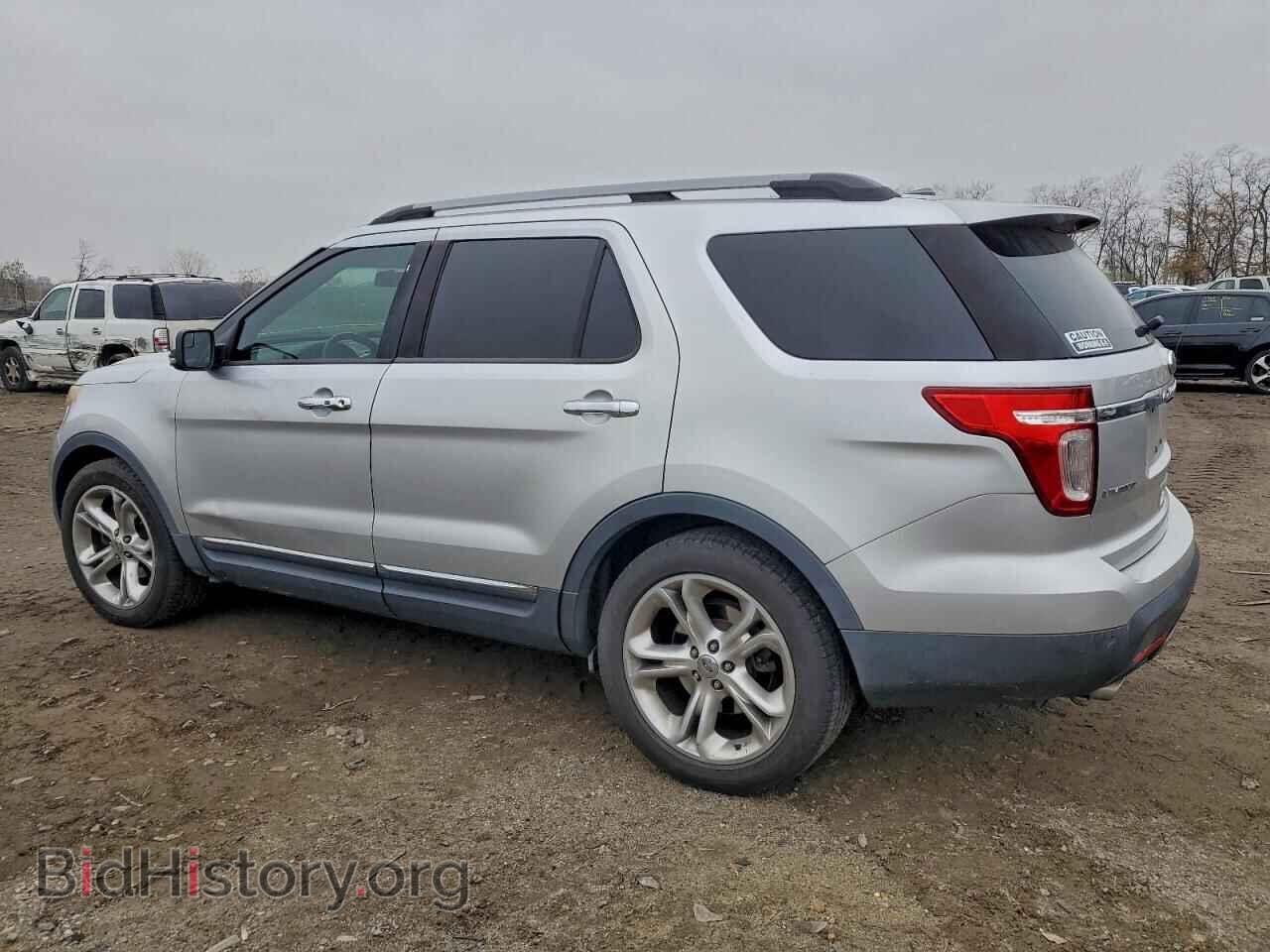 2011 FORD EXPLORER - VIN: 1FMHK8F81BGA26167 - Фото 2