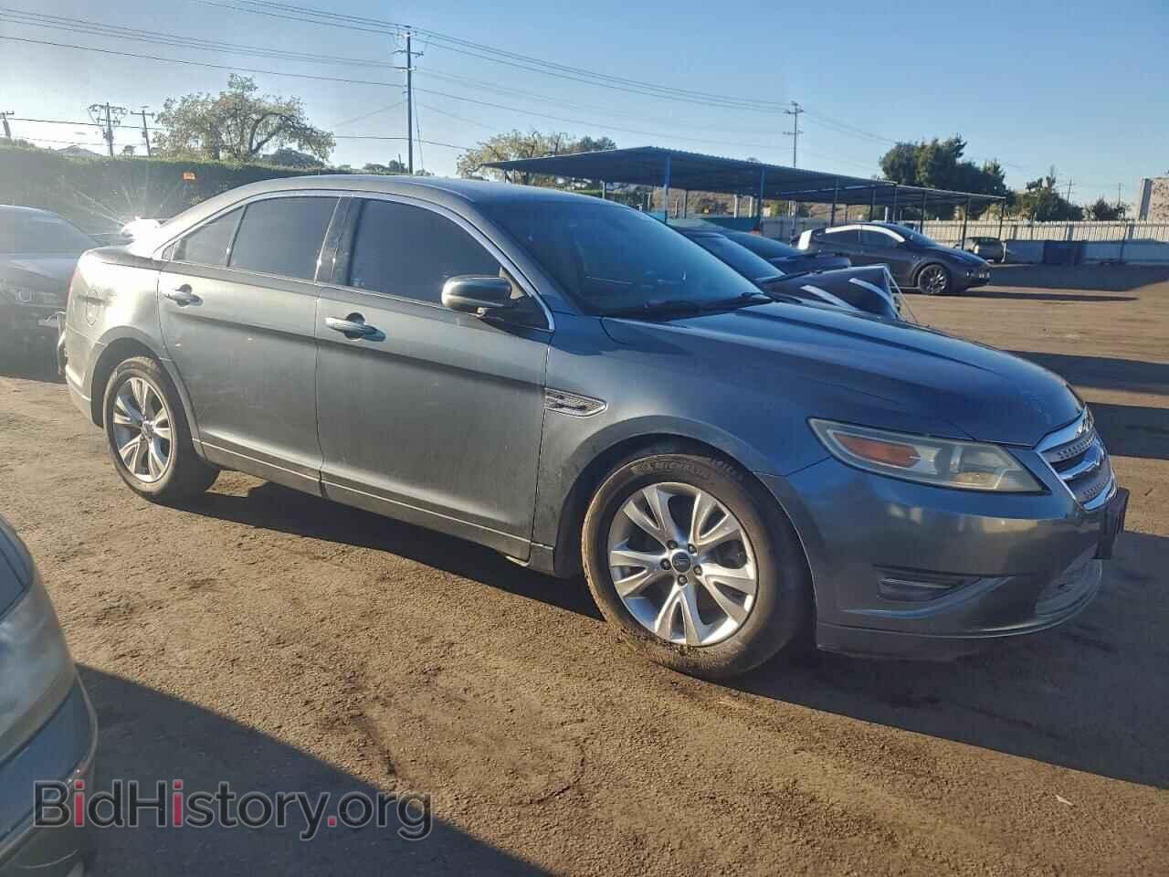 2010 FORD TAURUS - VIN: 1FAHP2EWXAG116568 - Фото 4