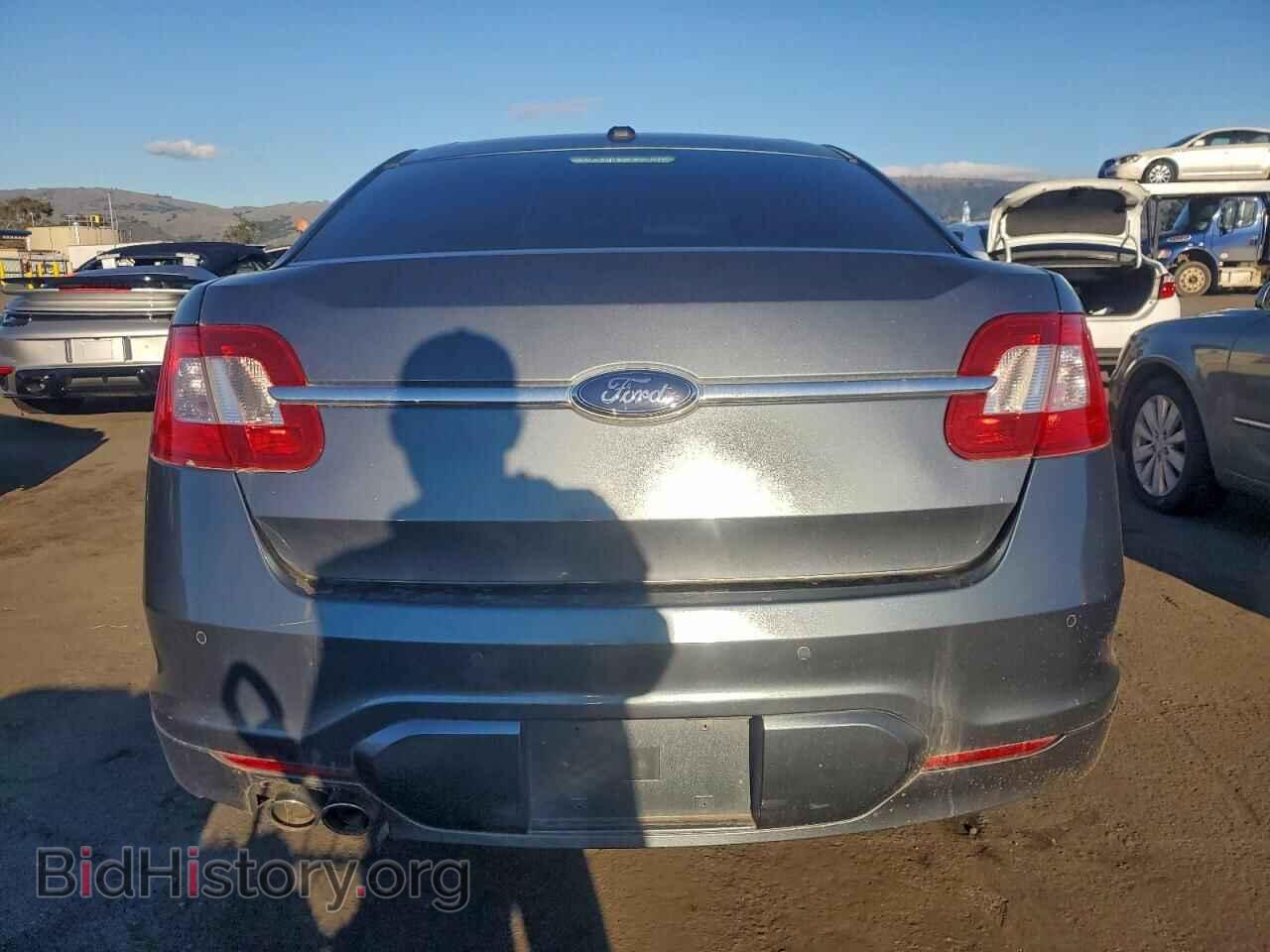2010 FORD TAURUS - VIN: 1FAHP2EWXAG116568 - Фото 6