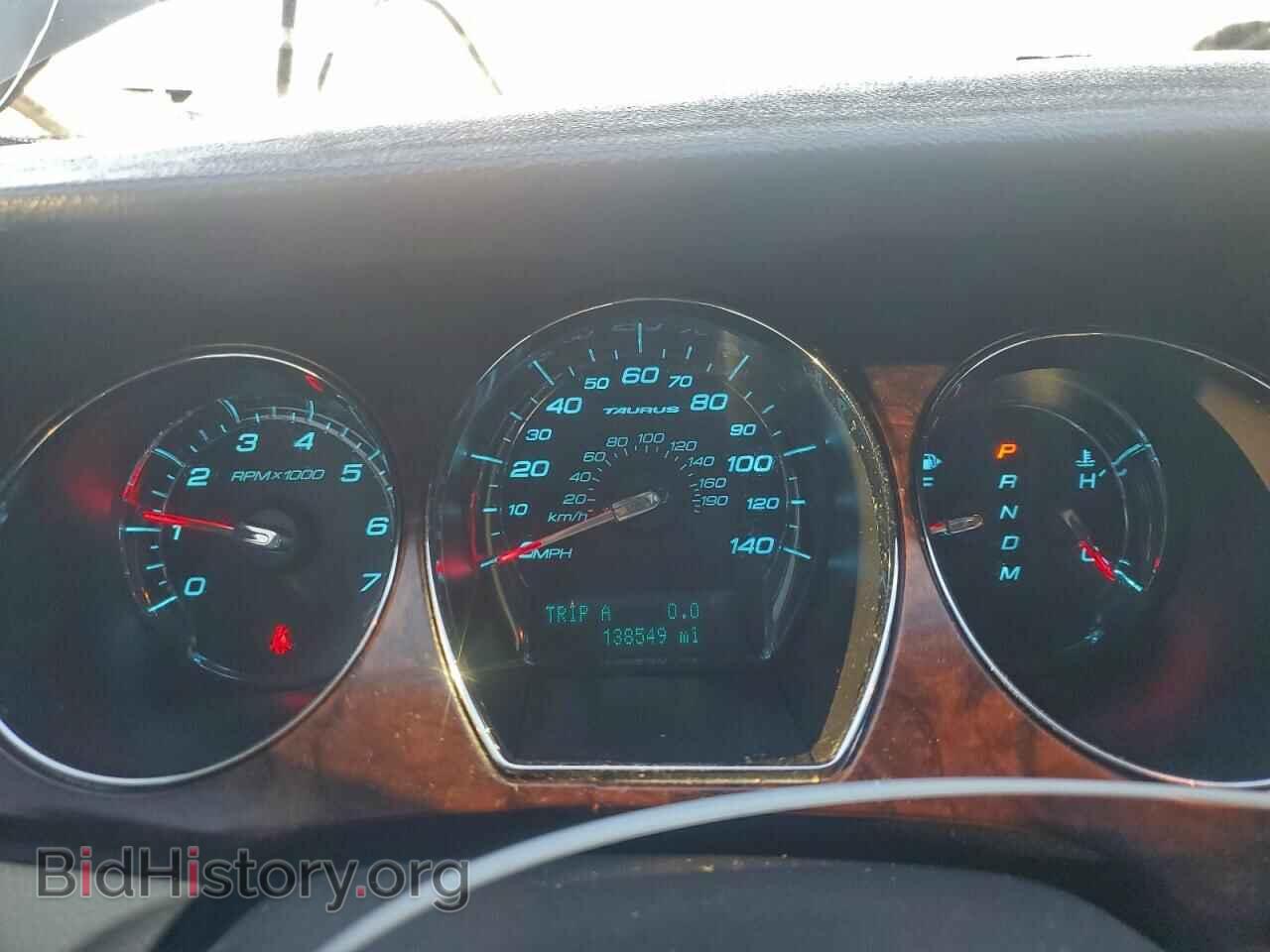 2010 FORD TAURUS - VIN: 1FAHP2EWXAG116568 - Фото 9