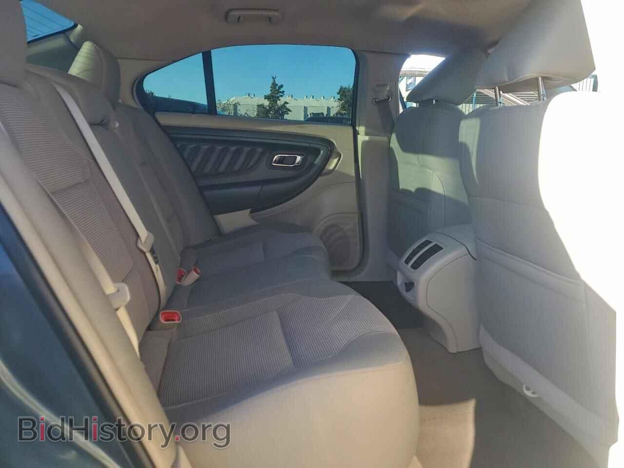 2010 FORD TAURUS - VIN: 1FAHP2EWXAG116568 - Фото 10