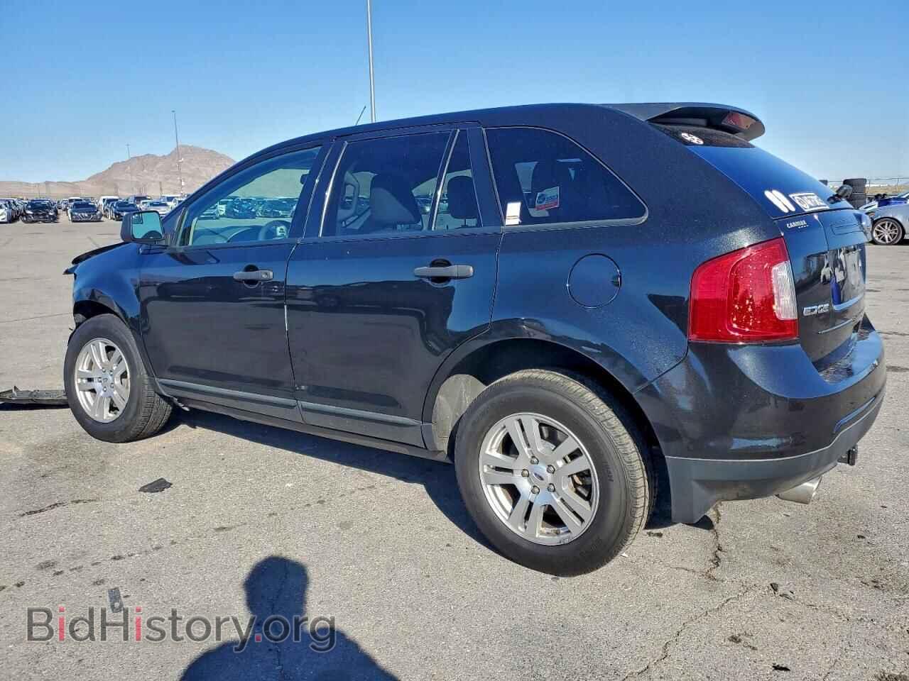 2011 FORD EDGE - VIN: 2FMDK3GC8BBA31457 - Photo 2