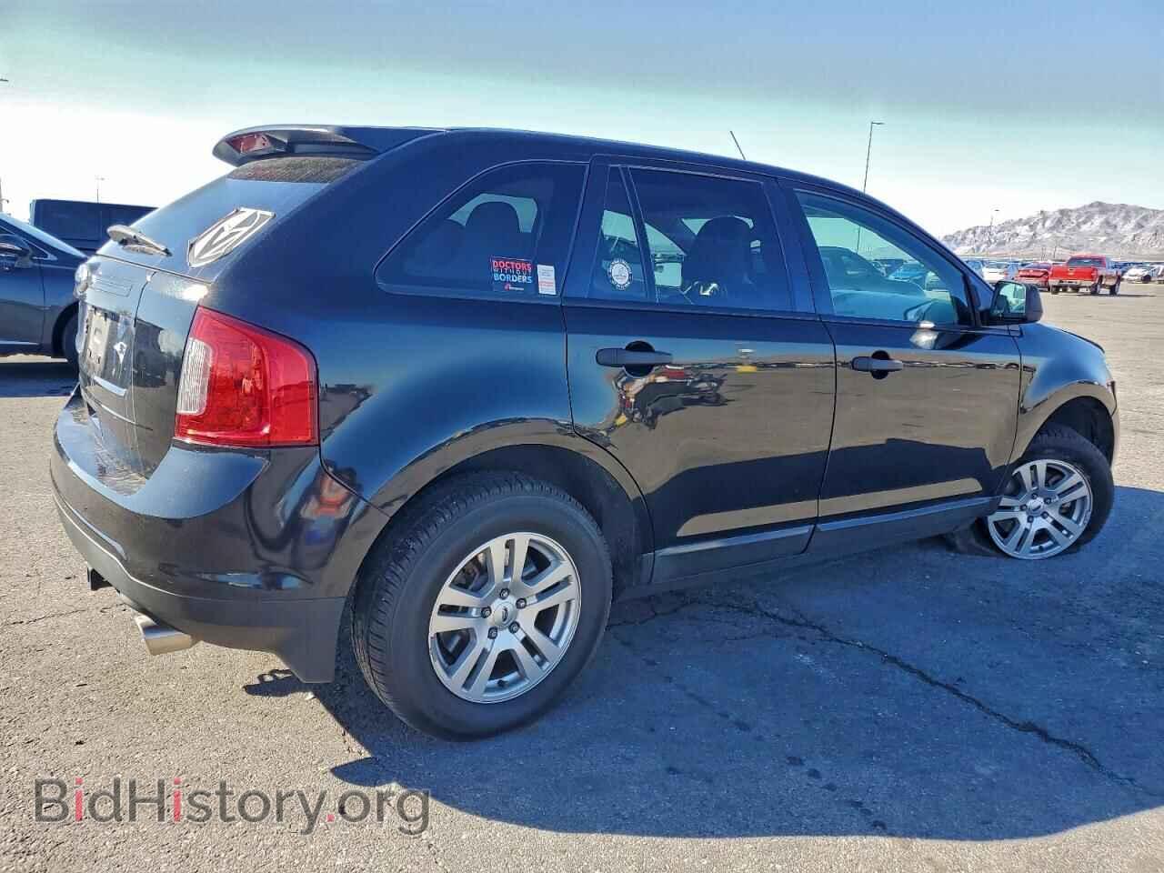 2011 FORD EDGE - VIN: 2FMDK3GC8BBA31457 - Photo 3