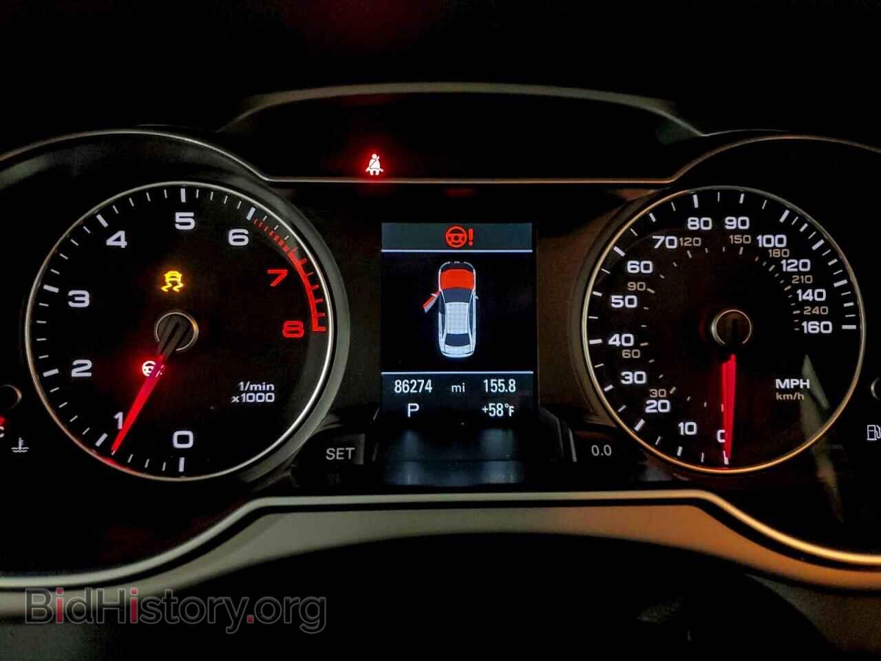 2015 AUDI A4 - VIN: WAUFFAFL9FN007490 - Фото 9