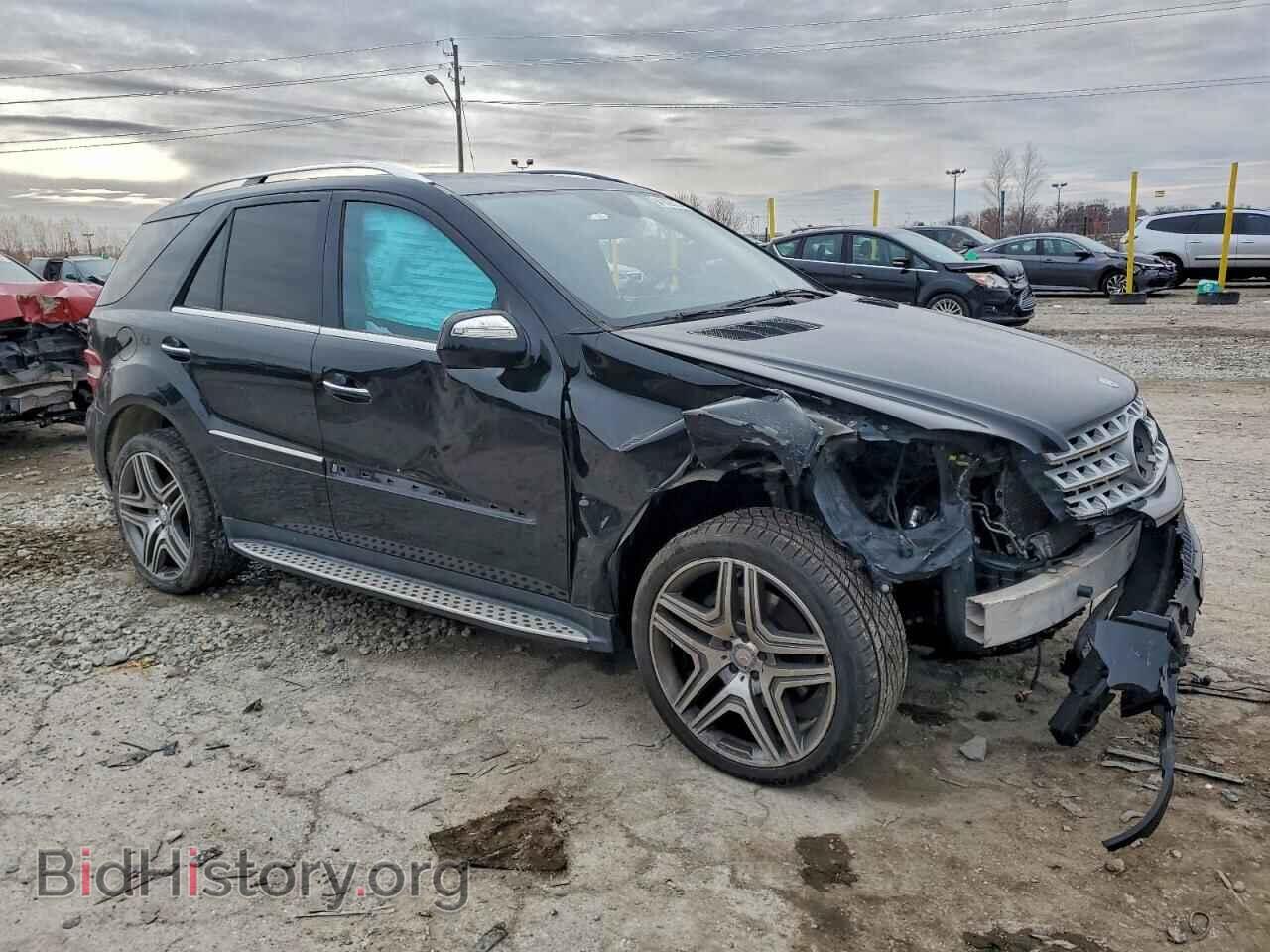 2009 MERCEDES-BENZ M-CLASS - VIN: 4JGBB72E89A453662 - Фото 4