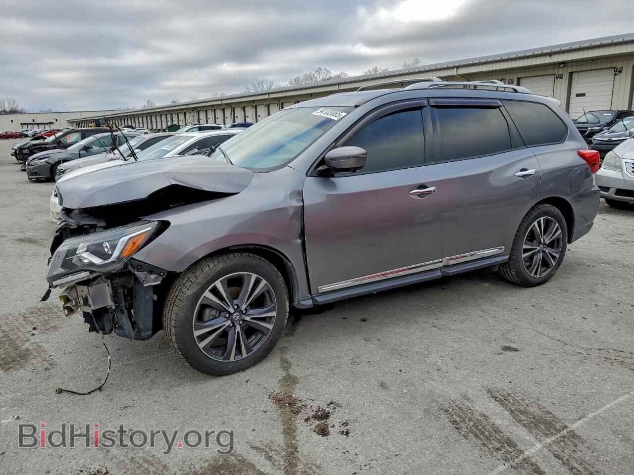 Фотография 5N1DR2MM8HC638695 - NISSAN PATHFINDER 2017