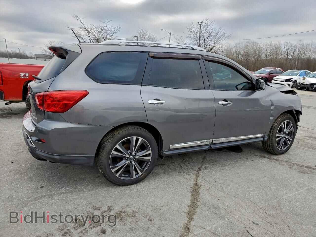 2017 NISSAN PATHFINDER - VIN: 5N1DR2MM8HC638695 - Фото 3