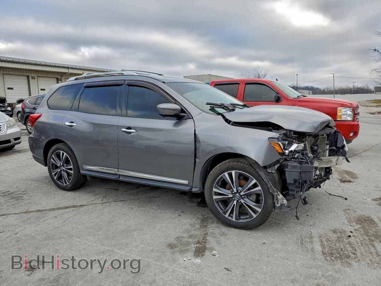 2017 NISSAN PATHFINDER - VIN: 5N1DR2MM8HC638695 - Фото 4