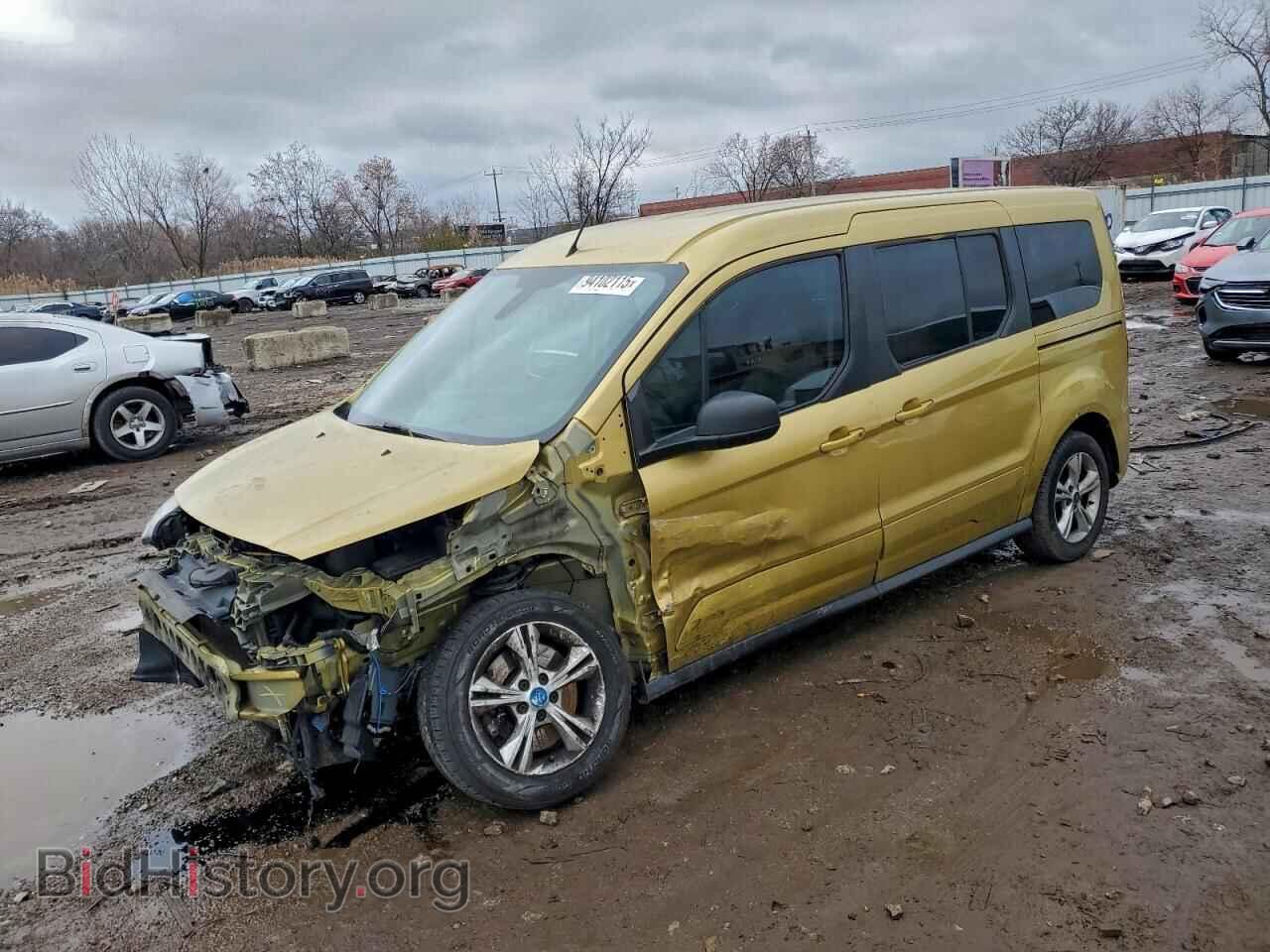 Фотография NM0GS9F73G1246317 - FORD TRANSIT 2016
