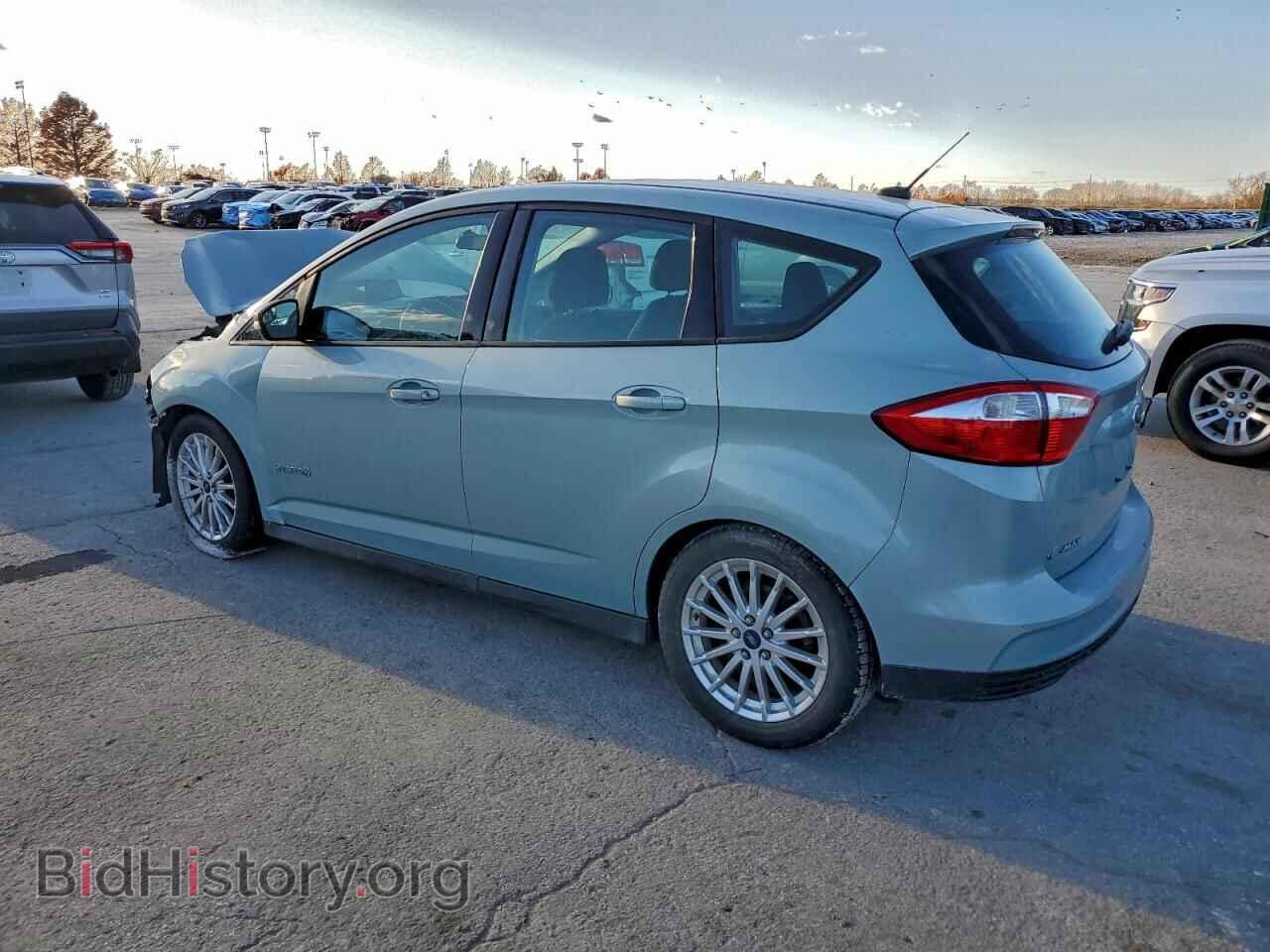 2013 FORD CMAX - VIN: 1FADP5AU2DL540875 - Фото 2