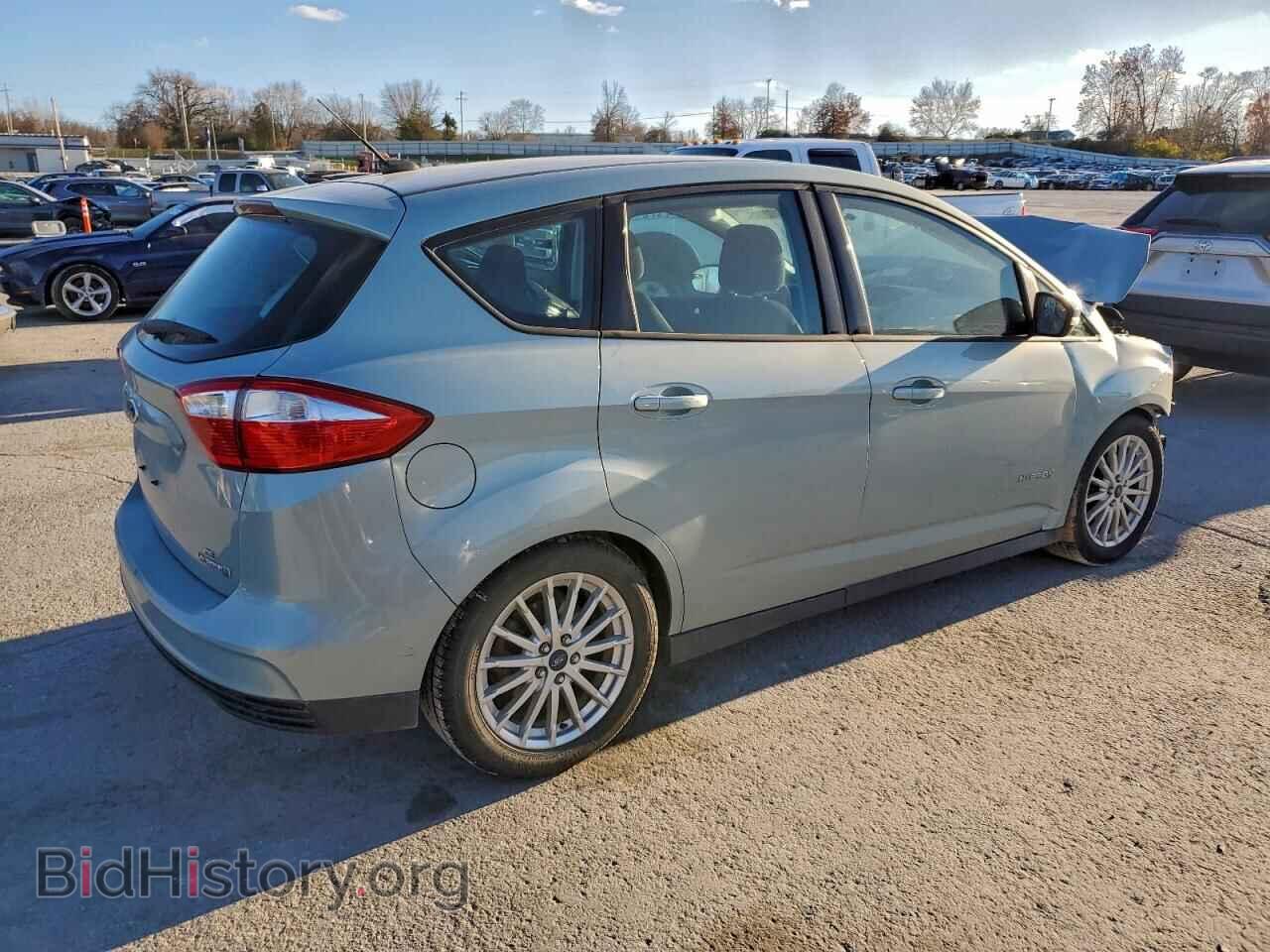 2013 FORD CMAX - VIN: 1FADP5AU2DL540875 - Фото 3