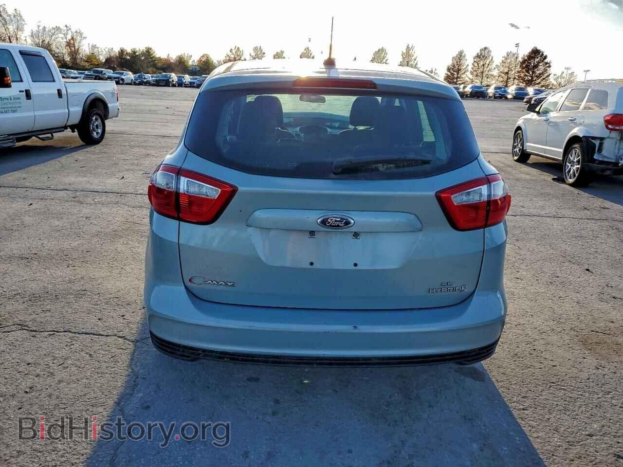 2013 FORD CMAX - VIN: 1FADP5AU2DL540875 - Фото 6