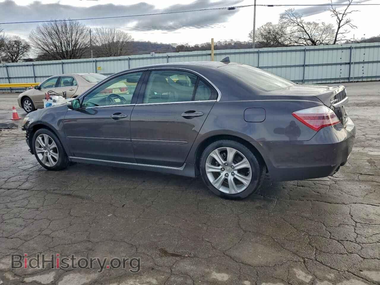 2010 ACURA RL - VIN: JH4KB2F65AC001606 - Фото 2