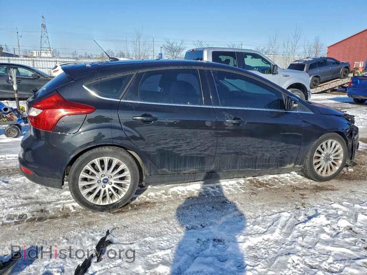 2012 FORD FOCUS - VIN: 1FAHP3N27CL380313 - Фото 3