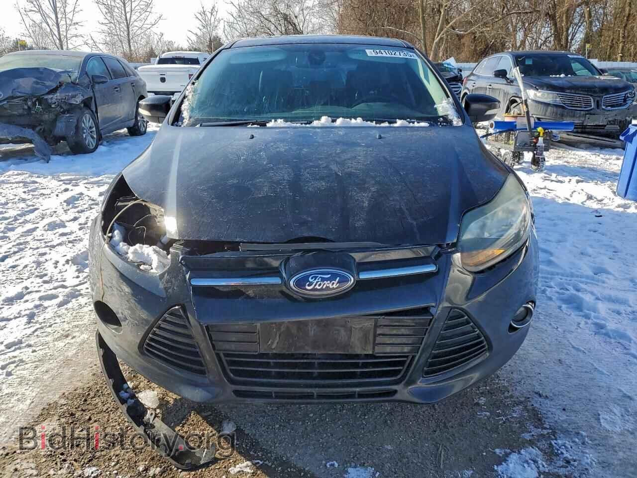 2012 FORD FOCUS - VIN: 1FAHP3N27CL380313 - Фото 5