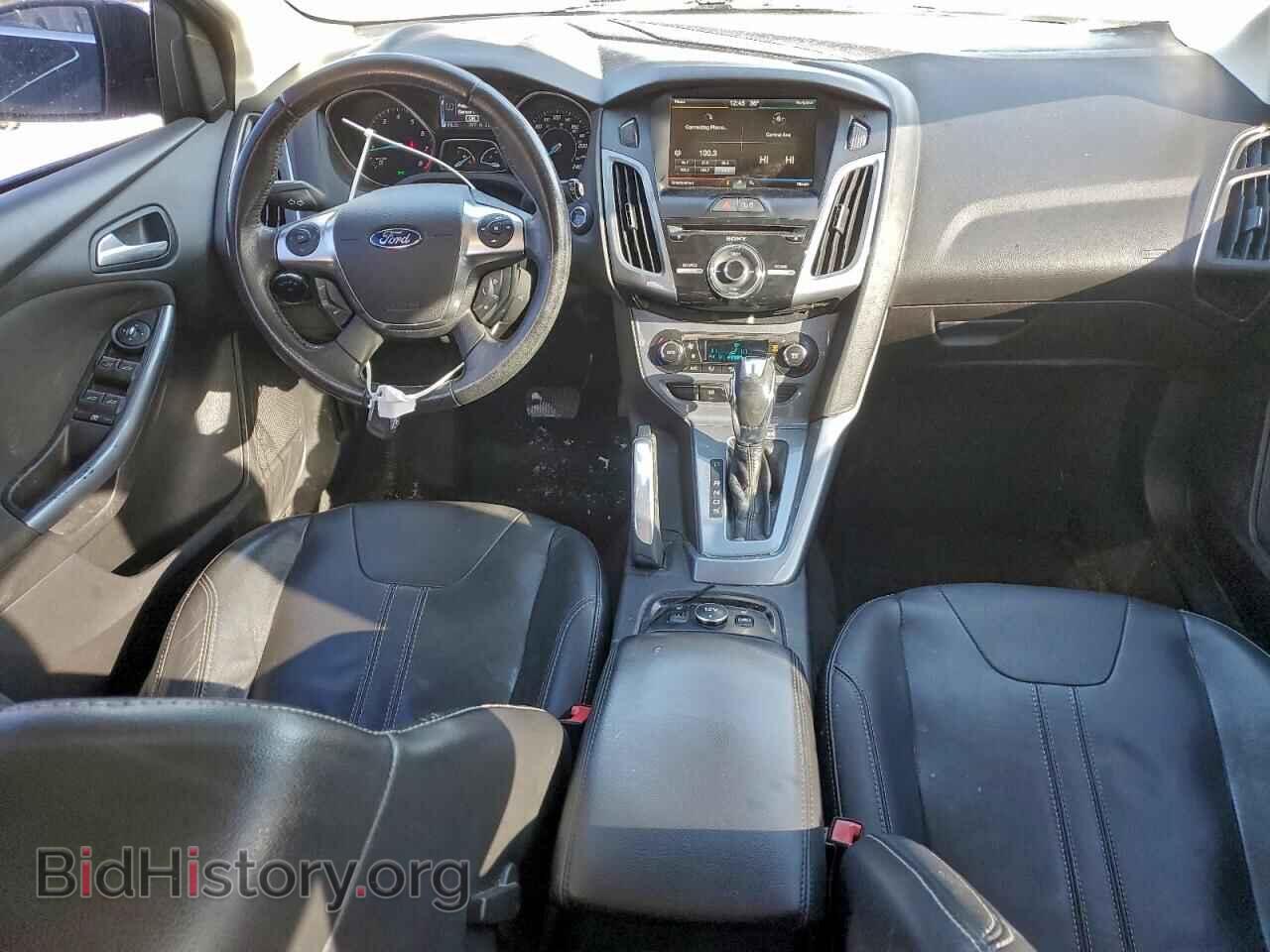2012 FORD FOCUS - VIN: 1FAHP3N27CL380313 - Фото 8