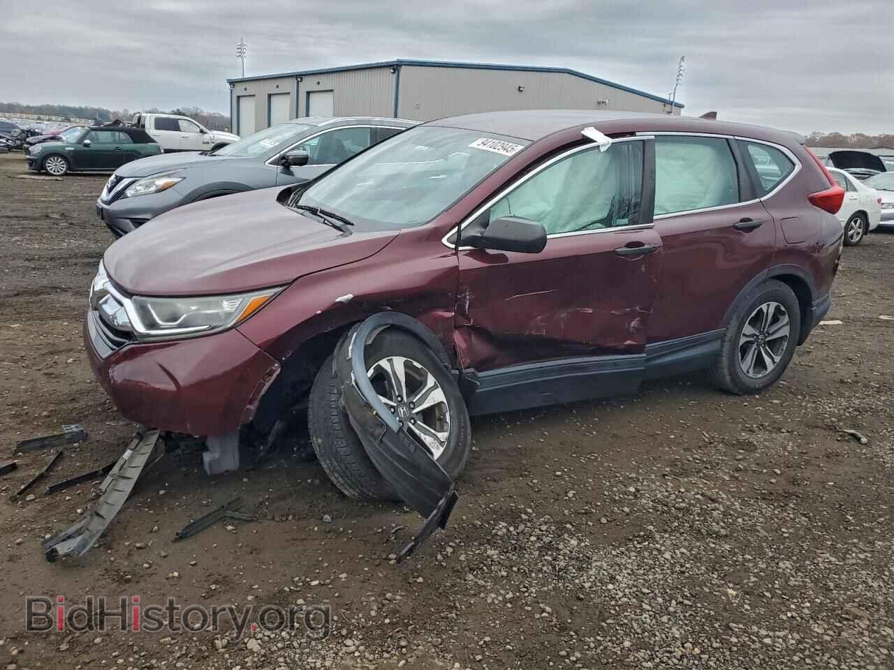Photo 2HKRW6H3XKH228875 - HONDA CRV 2019