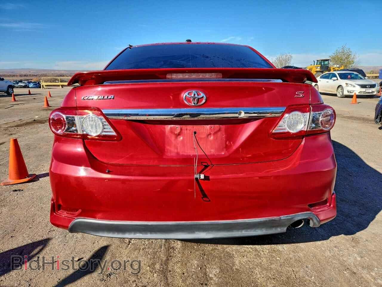 2013 TOYOTA COROLLA - VIN: 5YFBU4EE5DP145085 - Фото 6