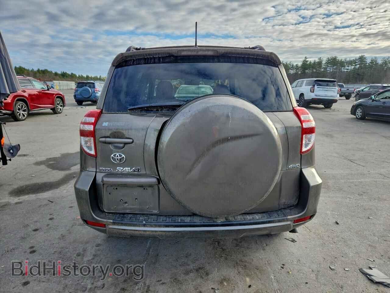 2010 TOYOTA RAV4 - VIN: JTMBF4DV5AD037527 - Фото 6