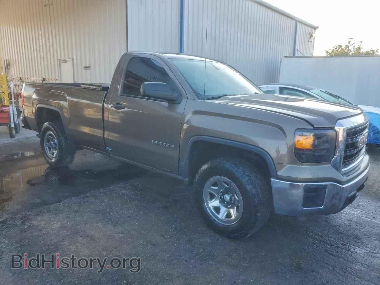 2014 GMC SIERRA - VIN: 1GTN2TEC9EZ226545 - Фото 4