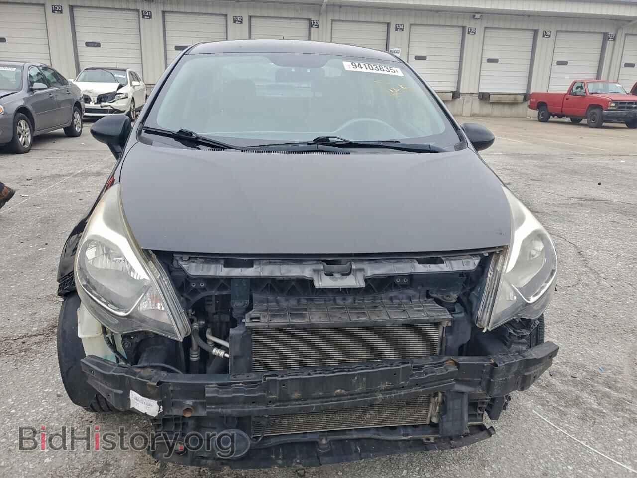 2013 KIA RIO - VIN: KNADM4A3XD6270603 - Фото 5