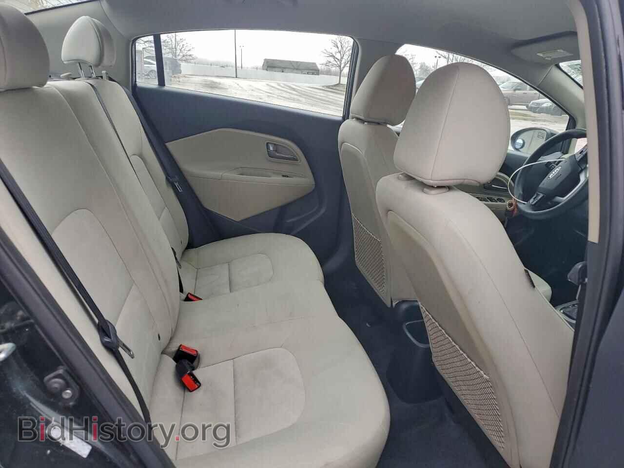 2013 KIA RIO - VIN: KNADM4A3XD6270603 - Фото 10