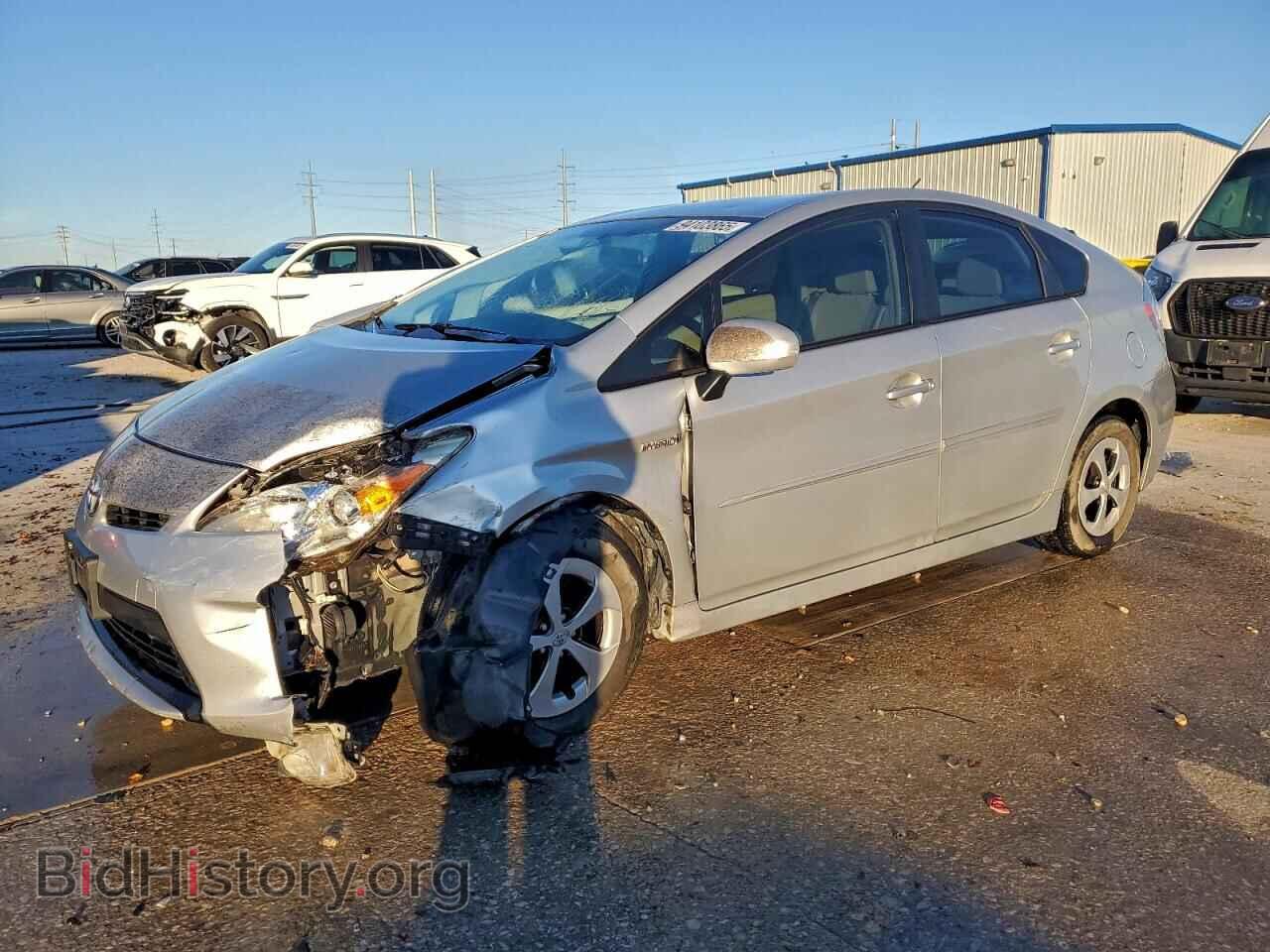 Photo JTDKN3DU0C1557238 - TOYOTA PRIUS 2012