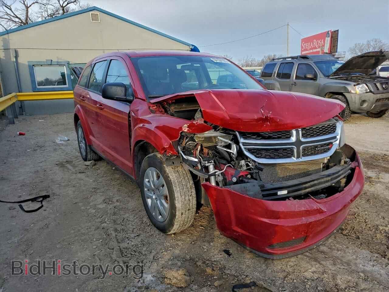 2015 DODGE JOURNEY - VIN: 3C4PDCAB5FT532473 - Фото 4