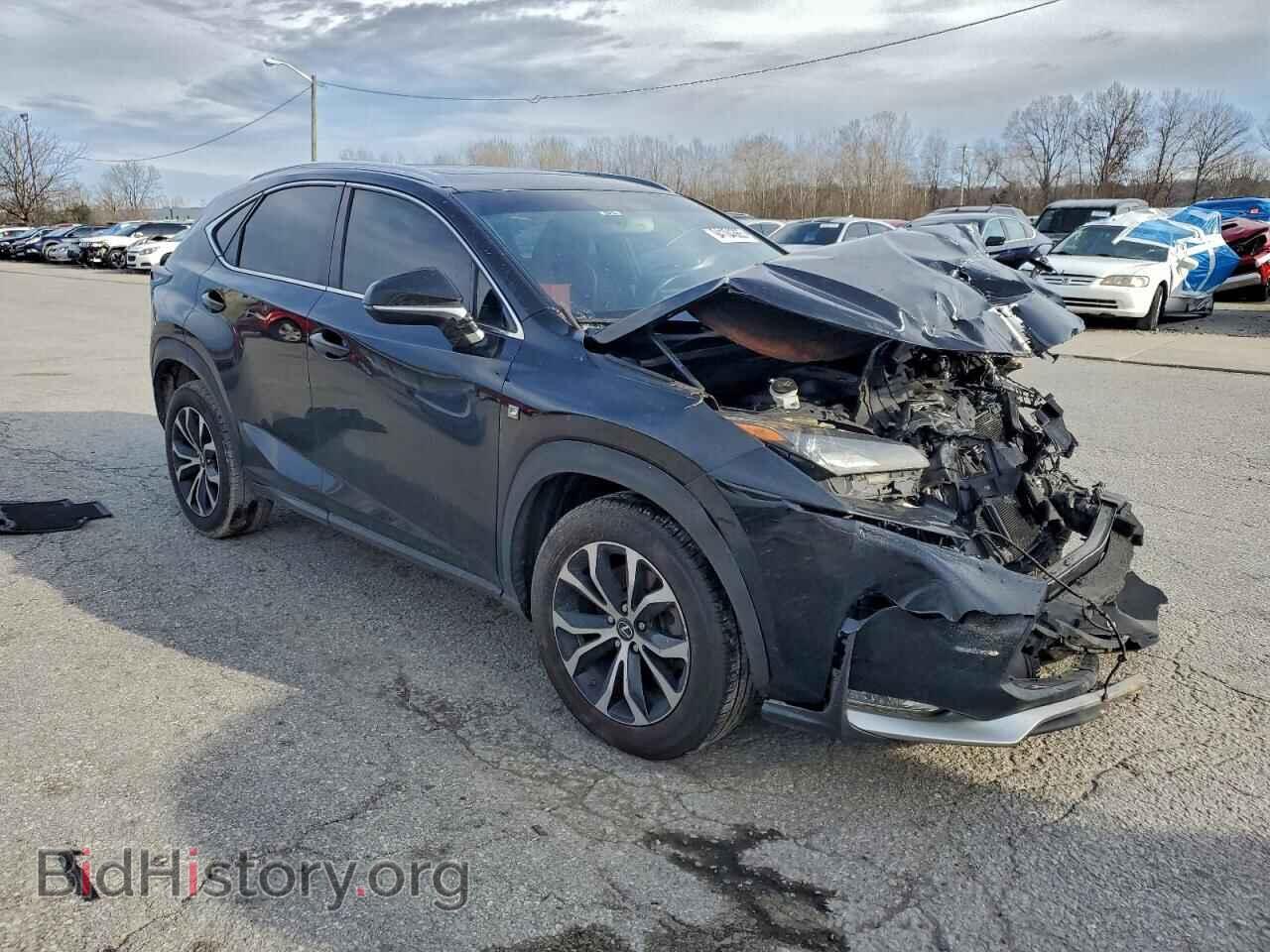 2015 LEXUS NX - VIN: JTJBARBZ1F2039874 - Фото 4