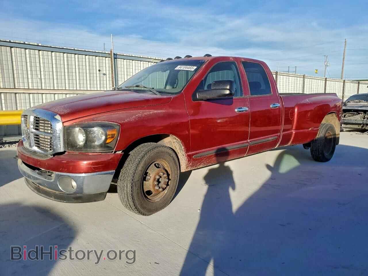 Photo 3D7ML48CX7G729875 - DODGE RAM 3500 2007