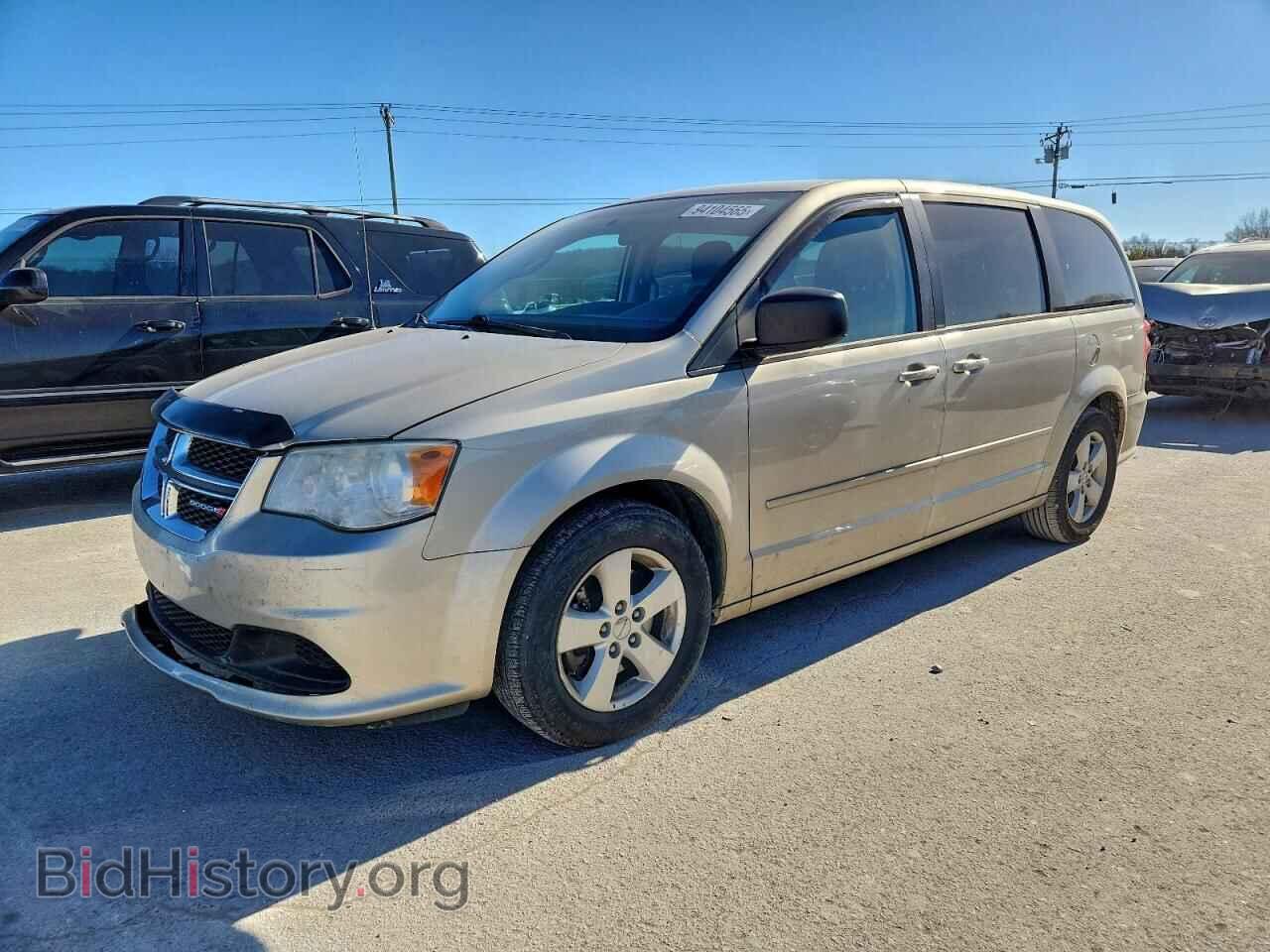 Фотография 2C4RDGBG5DR736345 - DODGE CARAVAN 2013