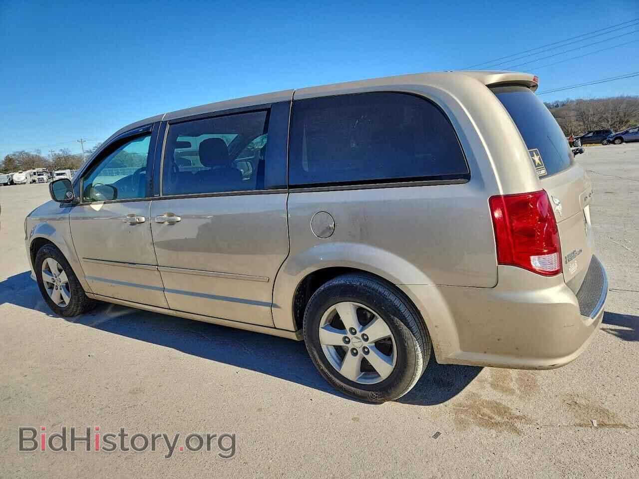2013 DODGE CARAVAN - VIN: 2C4RDGBG5DR736345 - Фото 2