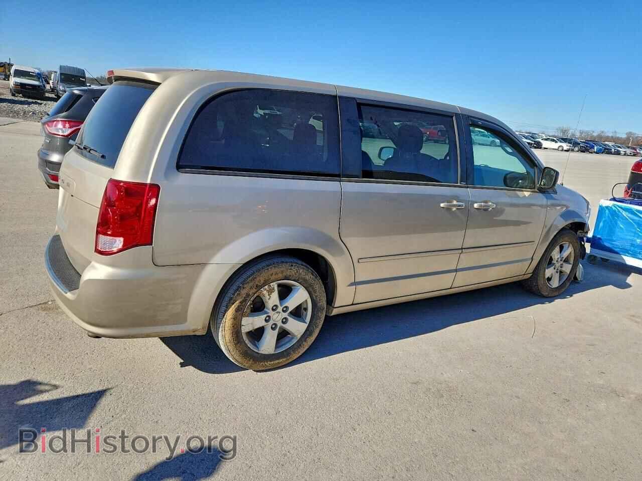 2013 DODGE CARAVAN - VIN: 2C4RDGBG5DR736345 - Фото 3