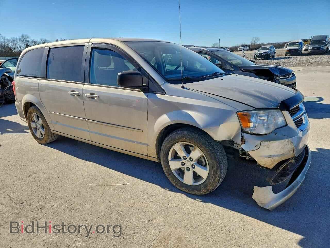 2013 DODGE CARAVAN - VIN: 2C4RDGBG5DR736345 - Фото 4