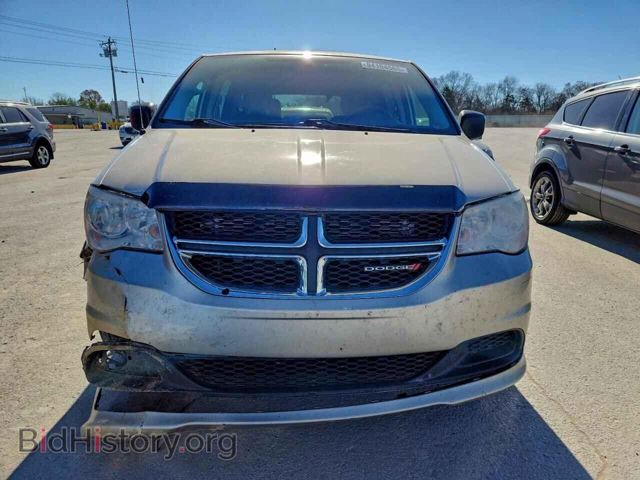 2013 DODGE CARAVAN - VIN: 2C4RDGBG5DR736345 - Фото 5