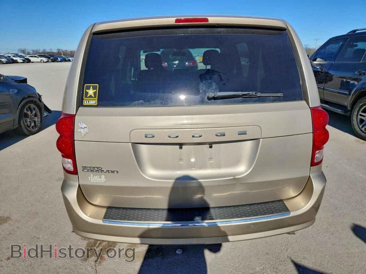 2013 DODGE CARAVAN - VIN: 2C4RDGBG5DR736345 - Фото 6