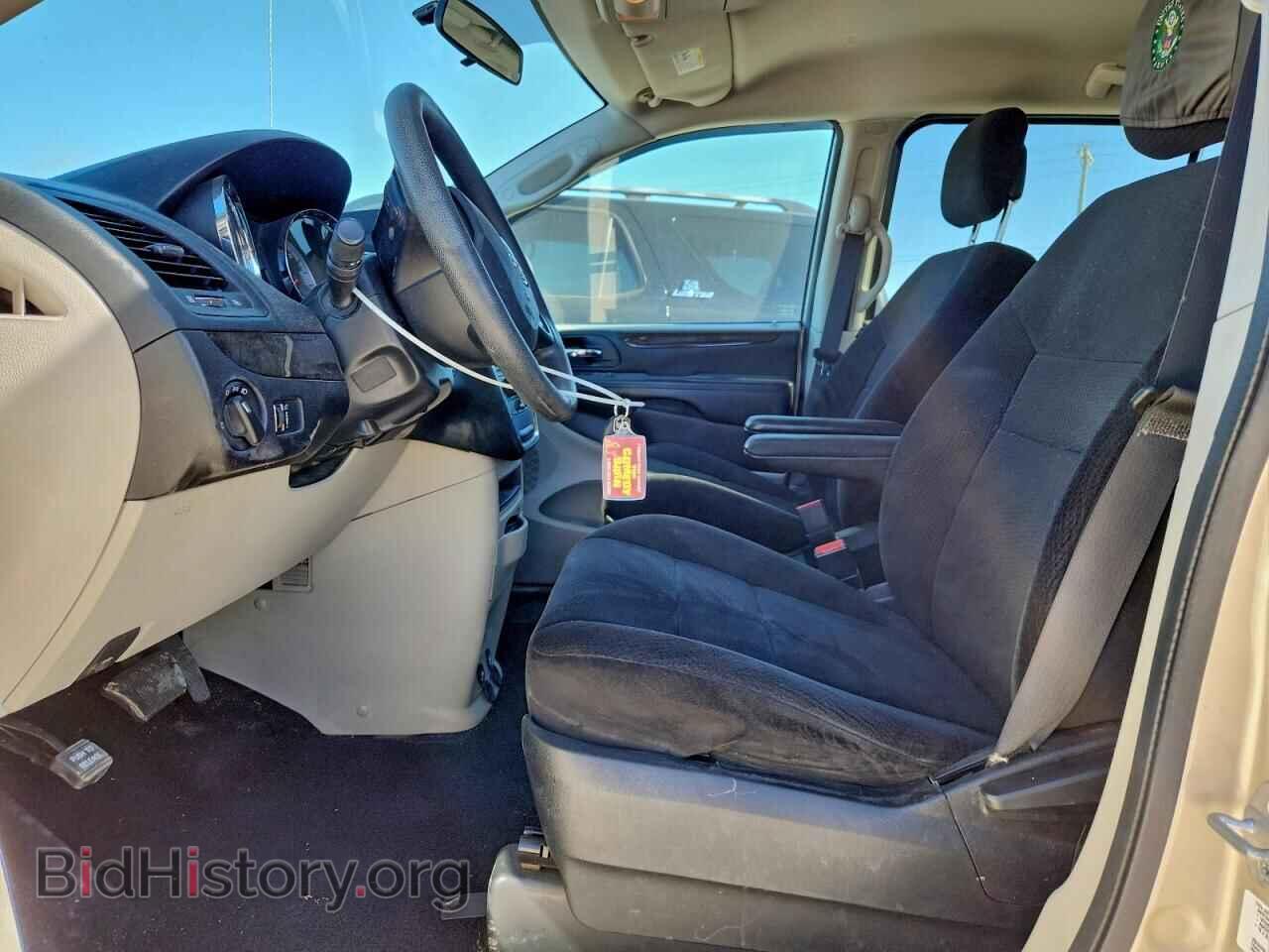 2013 DODGE CARAVAN - VIN: 2C4RDGBG5DR736345 - Фото 7
