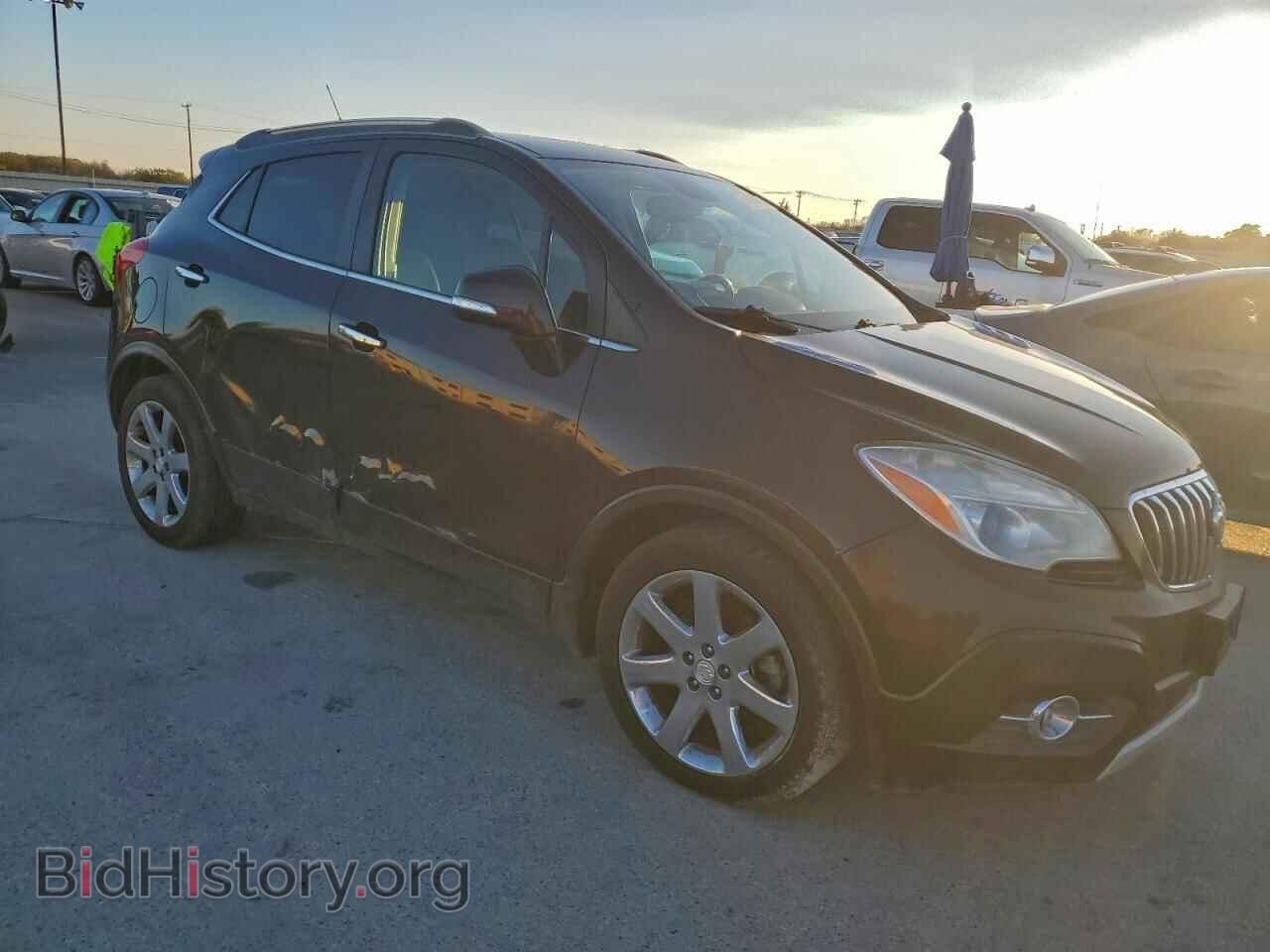 2014 BUICK ENCORE - VIN: KL4CJCSB6EB630220 - Фото 4
