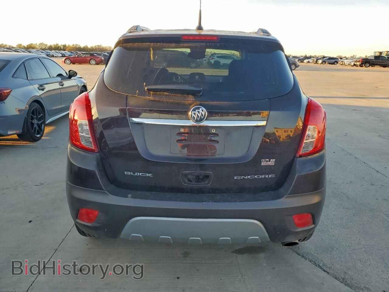 2014 BUICK ENCORE - VIN: KL4CJCSB6EB630220 - Фото 6