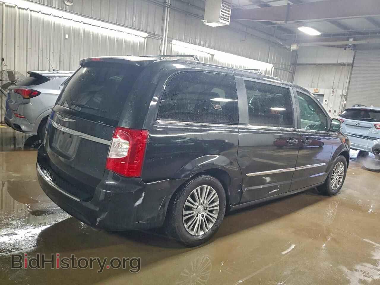 2014 CHRYSLER MINIVAN - VIN: 2C4RC1CG6ER201539 - Фото 3