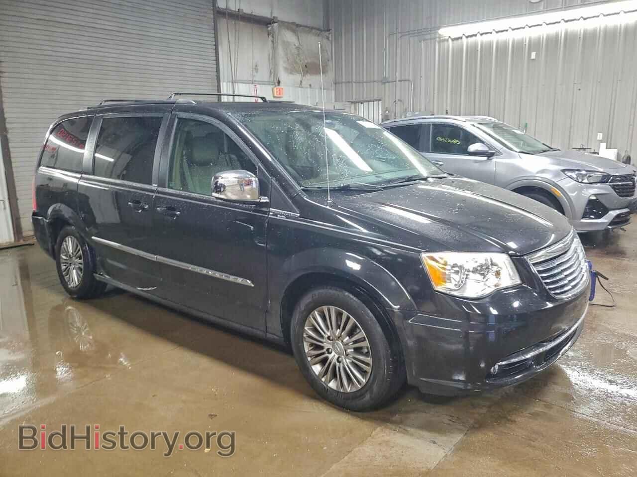 2014 CHRYSLER MINIVAN - VIN: 2C4RC1CG6ER201539 - Фото 4