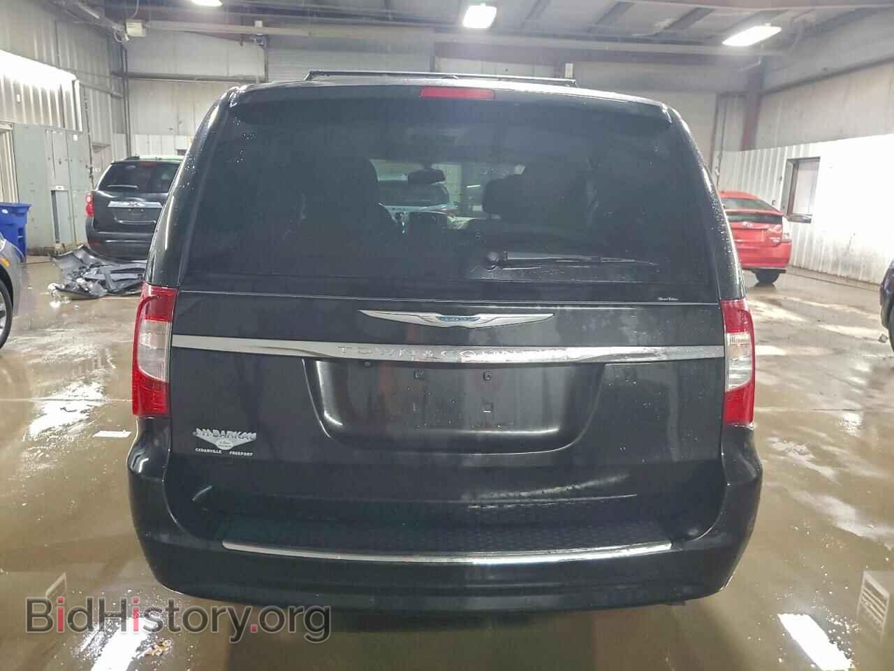 2014 CHRYSLER MINIVAN - VIN: 2C4RC1CG6ER201539 - Фото 6