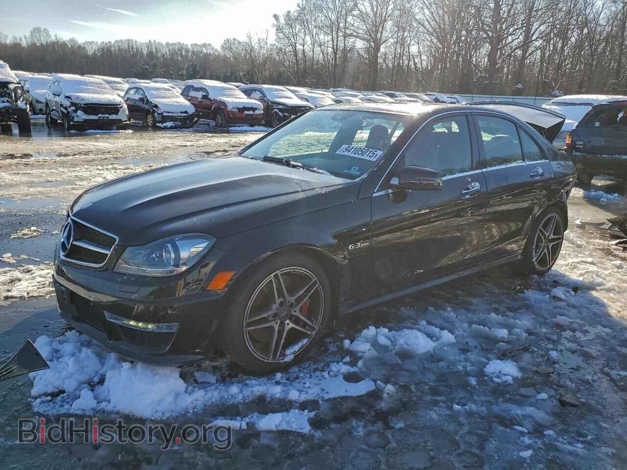 Photo WDDGF7HB2DA827158 - MERCEDES-BENZ C-CLASS 2013
