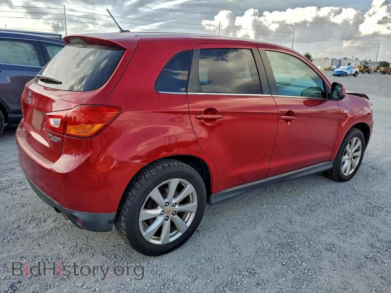 2015 MITSUBISHI OUTLANDER - VIN: 4A4AR4AU3FE032190 - Фото 3