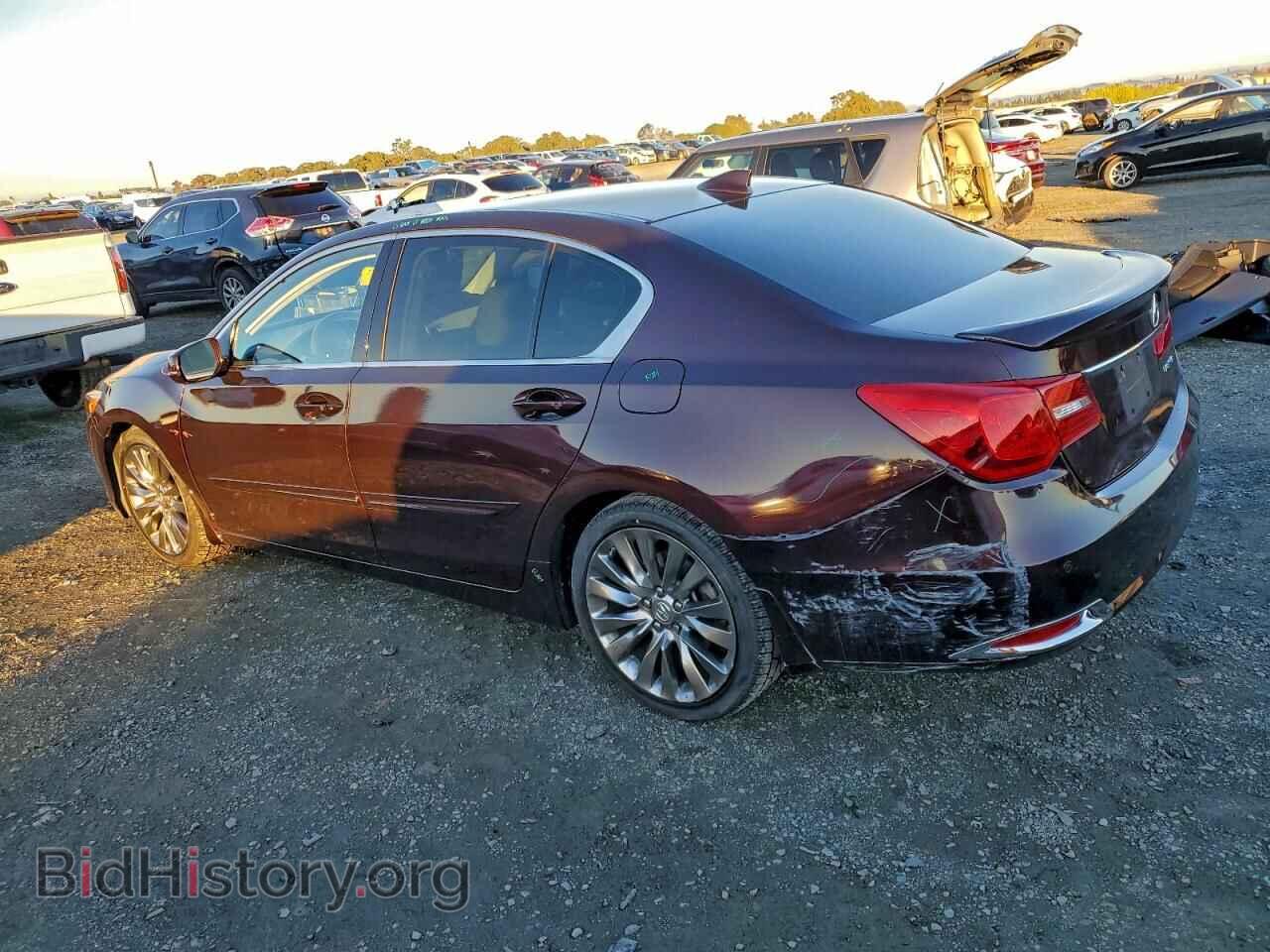 2016 ACURA RLX - VIN: JH4KC1F99GC002008 - Фото 2