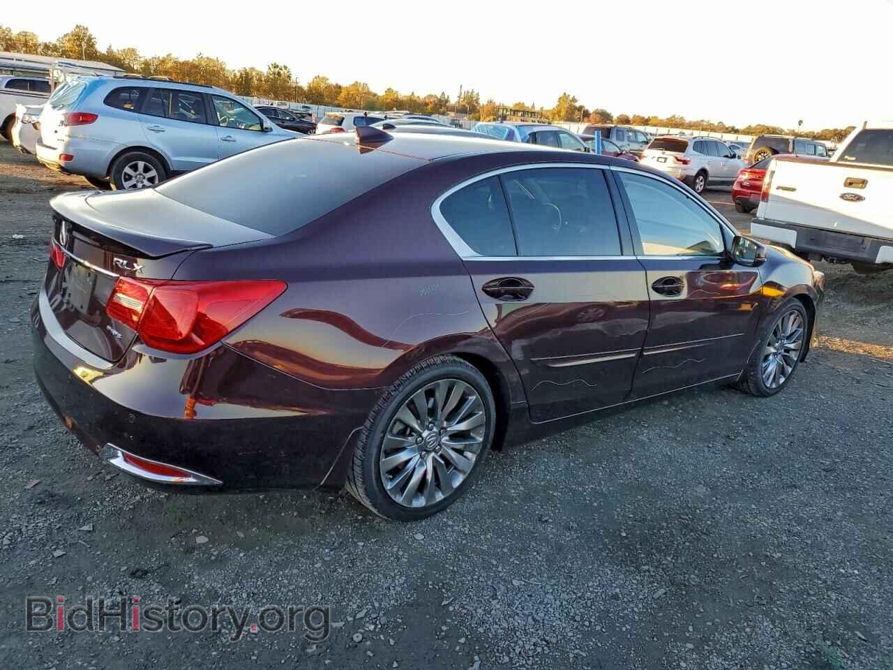 2016 ACURA RLX - VIN: JH4KC1F99GC002008 - Фото 3